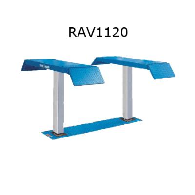 Podnośnik stemplowy RAV z platformami